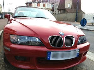 Une BMW Z3 en 2,8L croisée à Villers-sur-Mer