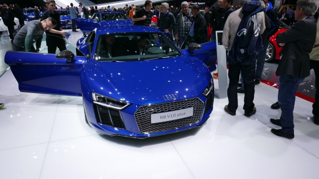Audi R8-V10